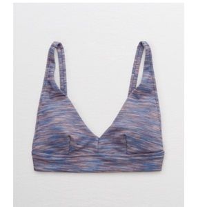 Aerie space dye bikini top